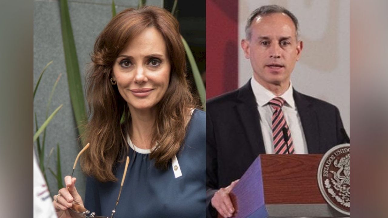“Político ambicioso”: Lilly Téllez Arremete en contra de Hugo López-Gatell
