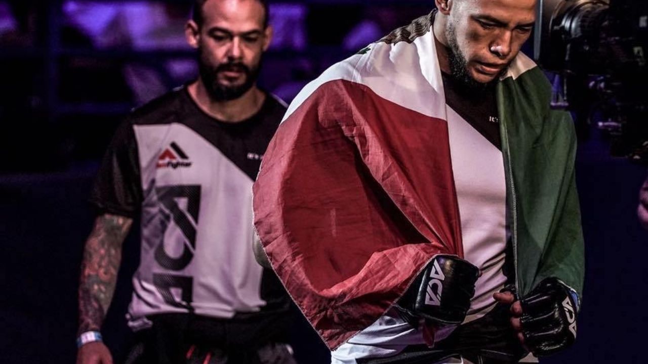 El debut de Jorge González en la UFC tendrá que esperar