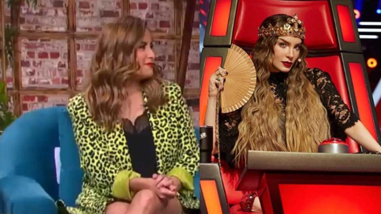 ¡Pleito en TV Azteca! Conductora de ‘Ventaneando’ humilla a Belinda: “No tiene la carrera de antes”