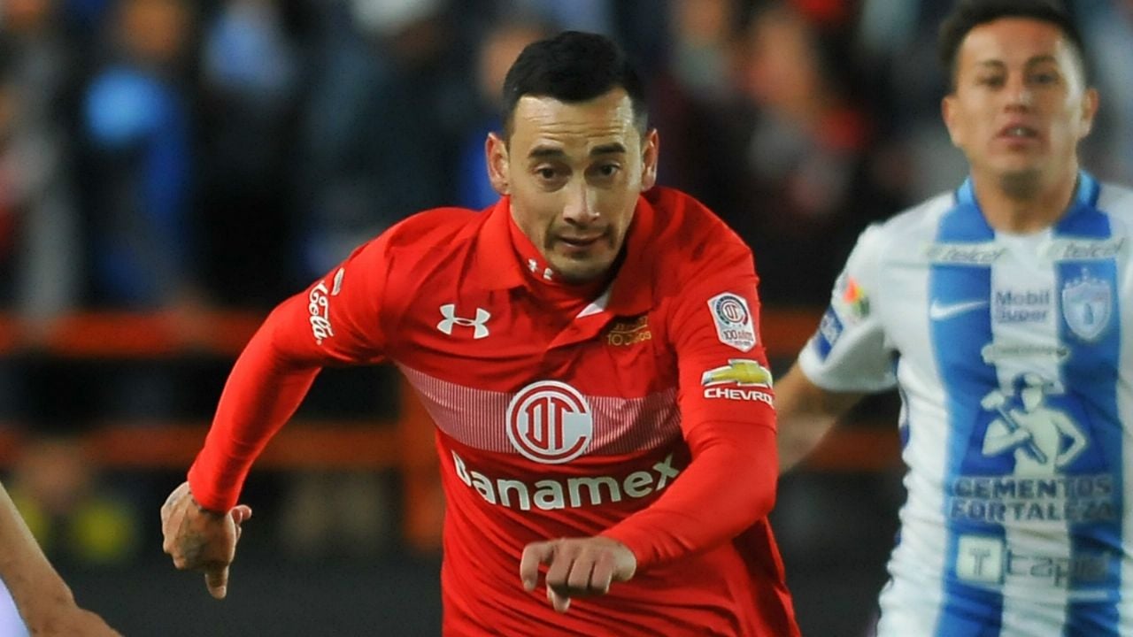 Rubens Sambueza asegura su futuro y regresa a jugar con el Toluca