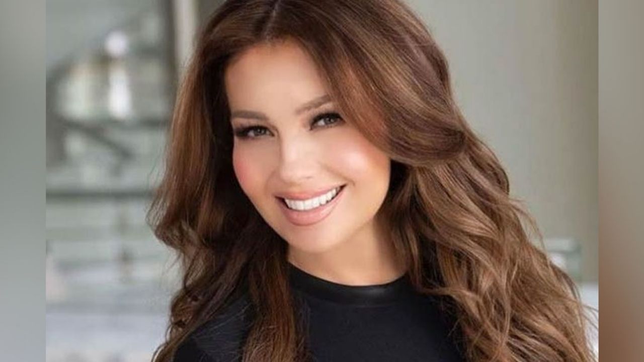 Con emotivo video, Thalía festeja el cumpleaños 71 de su esposo Tommy Mottola