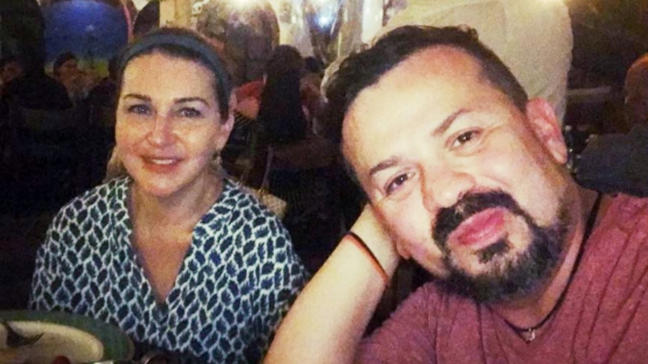 Cruz Martínez, esposo de Alicia Villarreal, pierde a su padre por Covid-19