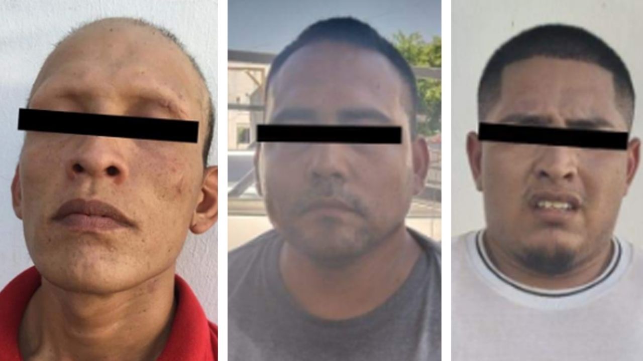 Ciudad Obregón: Capturan a cuatro sujetos con armas largas y auto robado
