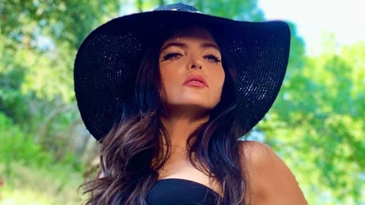 Instagram: Ana Bárbara aprovecha el verano se da una escapadita al mar