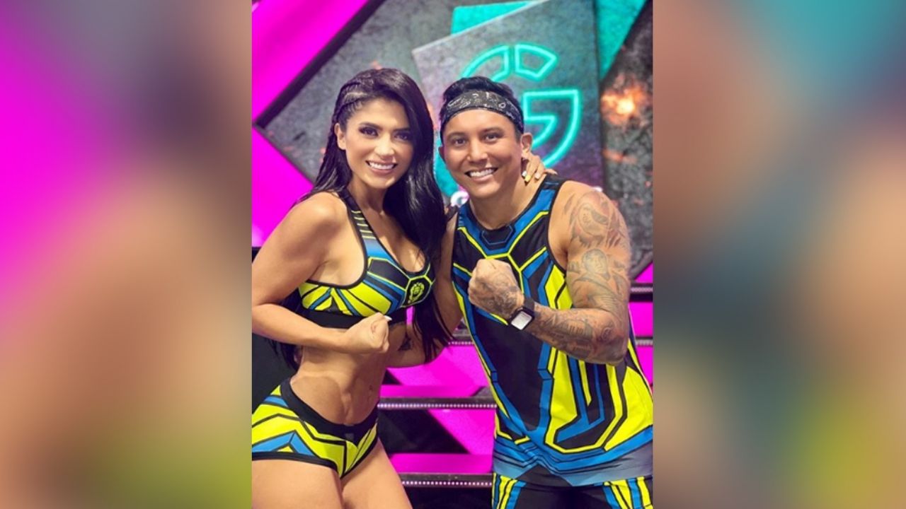 Kimberly Flores se da trancazo al caer en vivo en ‘Guerreros 2020’ y termina en silla de ruedas