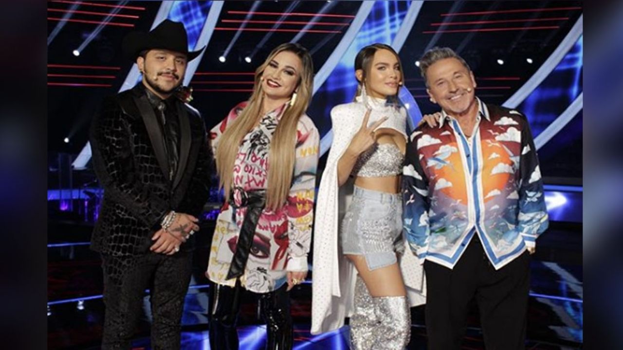 ¡Tensión en TV Azteca! Belinda podría abandonar ‘La Voz’ por esto con los coaches