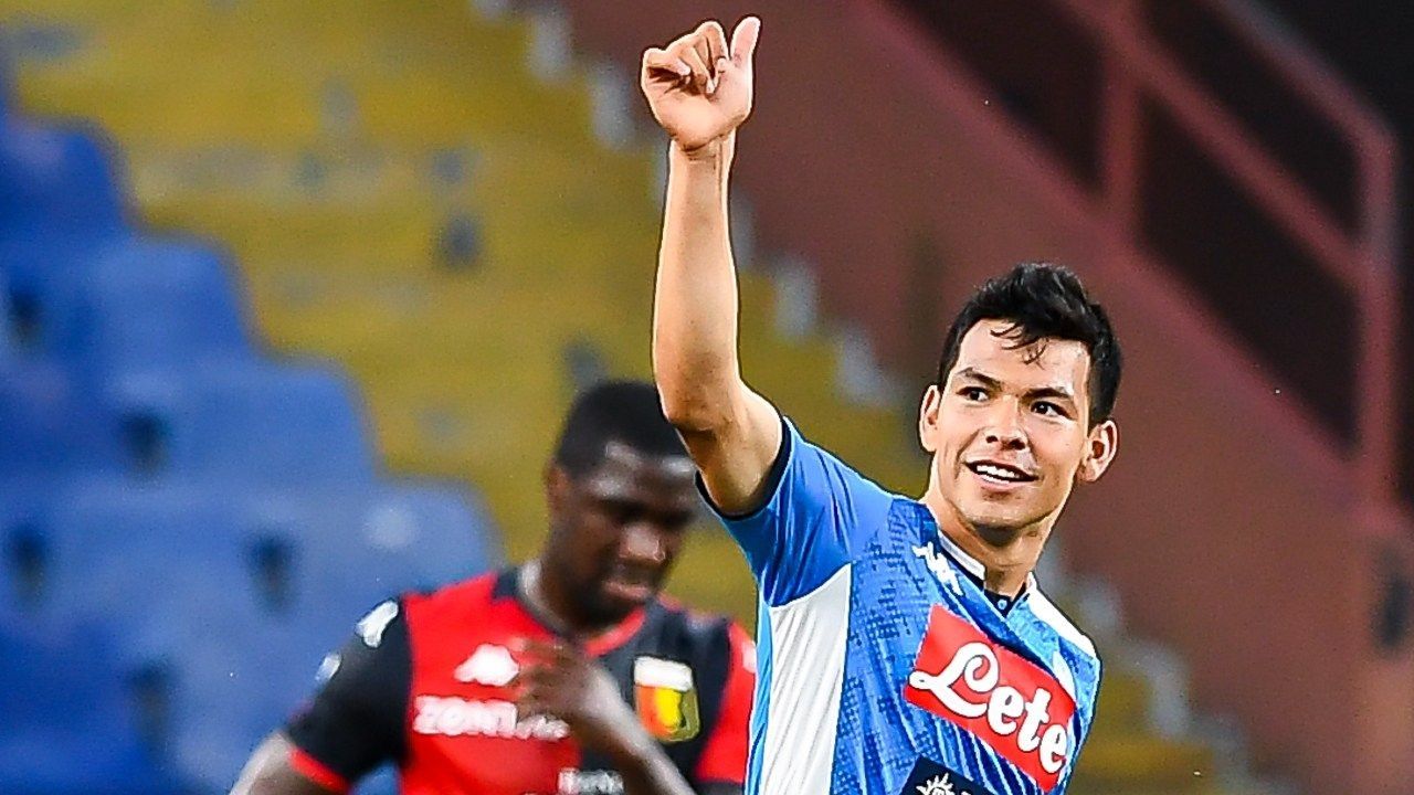 Hirving ‘Chucky’ Lozano, titular por primera vez desde la llegada de Gattuso