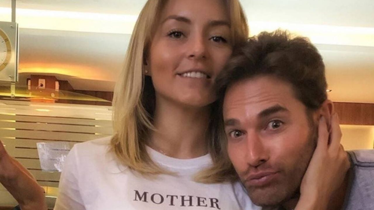 Angelique Boyer saca el lado más cursi de Sebastián Rulli: “Eres luz y ritmo”