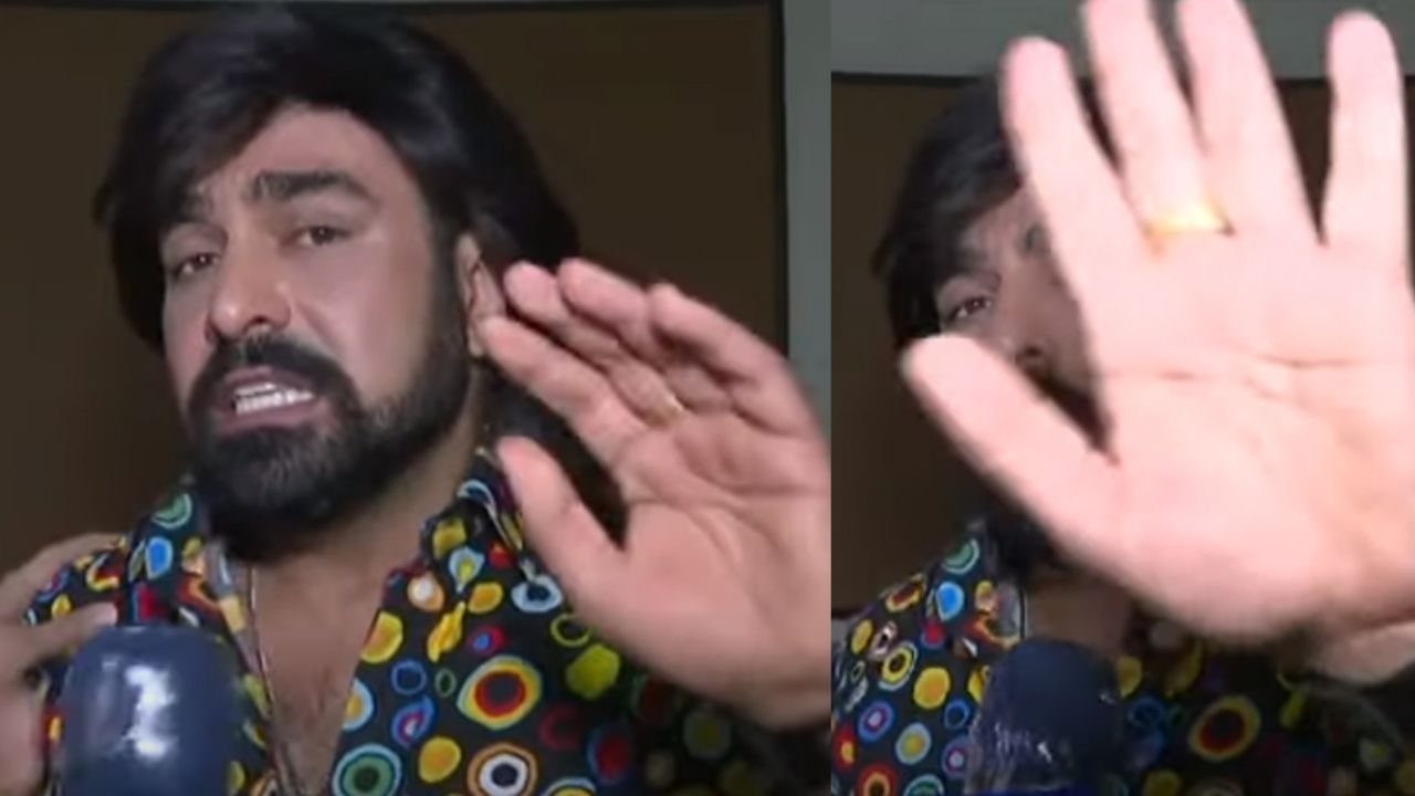 ‘Albertano’ pierde los estribos y agrede a integrante de ‘Hoy’: “Ya estuvo”
