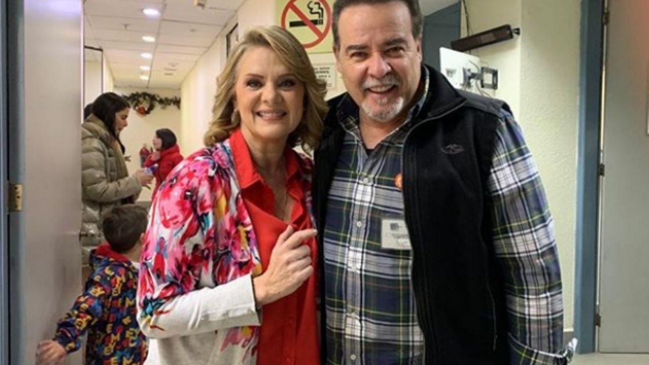 Filtran video de Érika Buenfil en pleno momento romántico con ¿actor de Televisa?