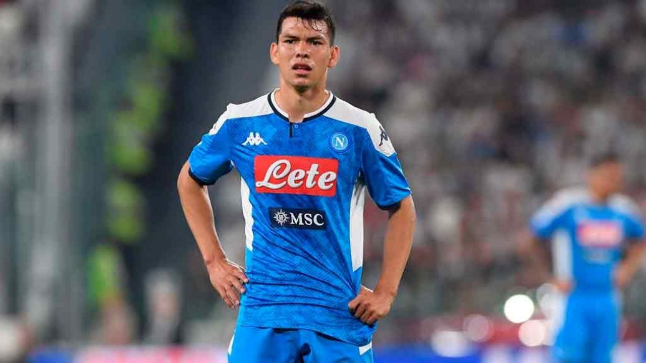 Con ‘Chucky’ Lozano de inicio, el Napoli saca el empate ante el Bologna