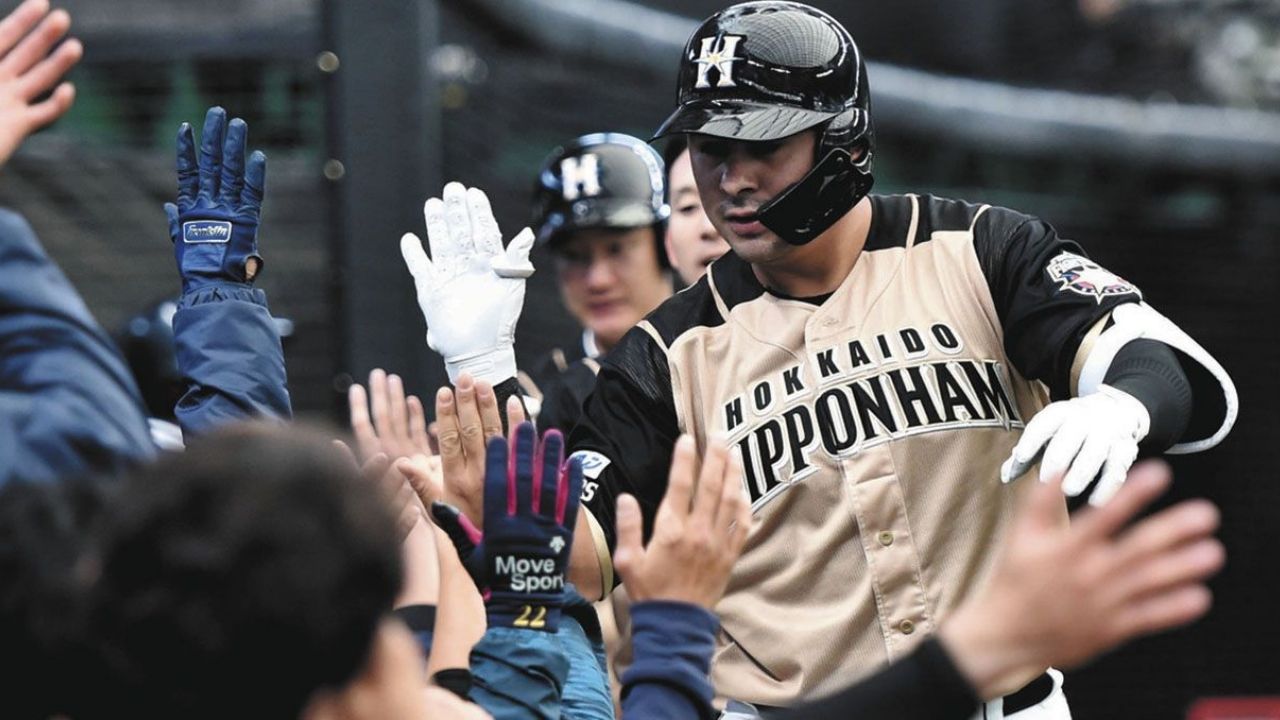 Christian Villanueva se enciende y conecta su segundo jonrón en el beisbol japonés