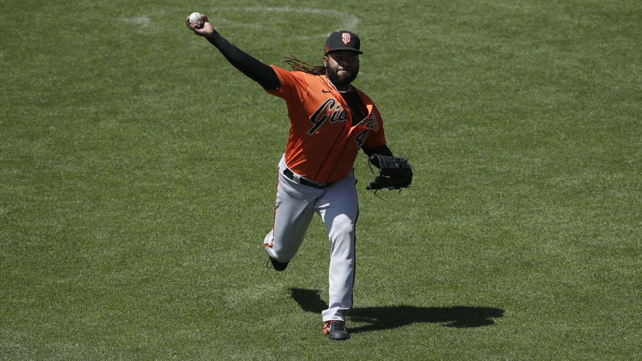 Duelazo: Los Gigantes confirman a Cueto para abrir en el Día Inaugural, iría ante Kershaw