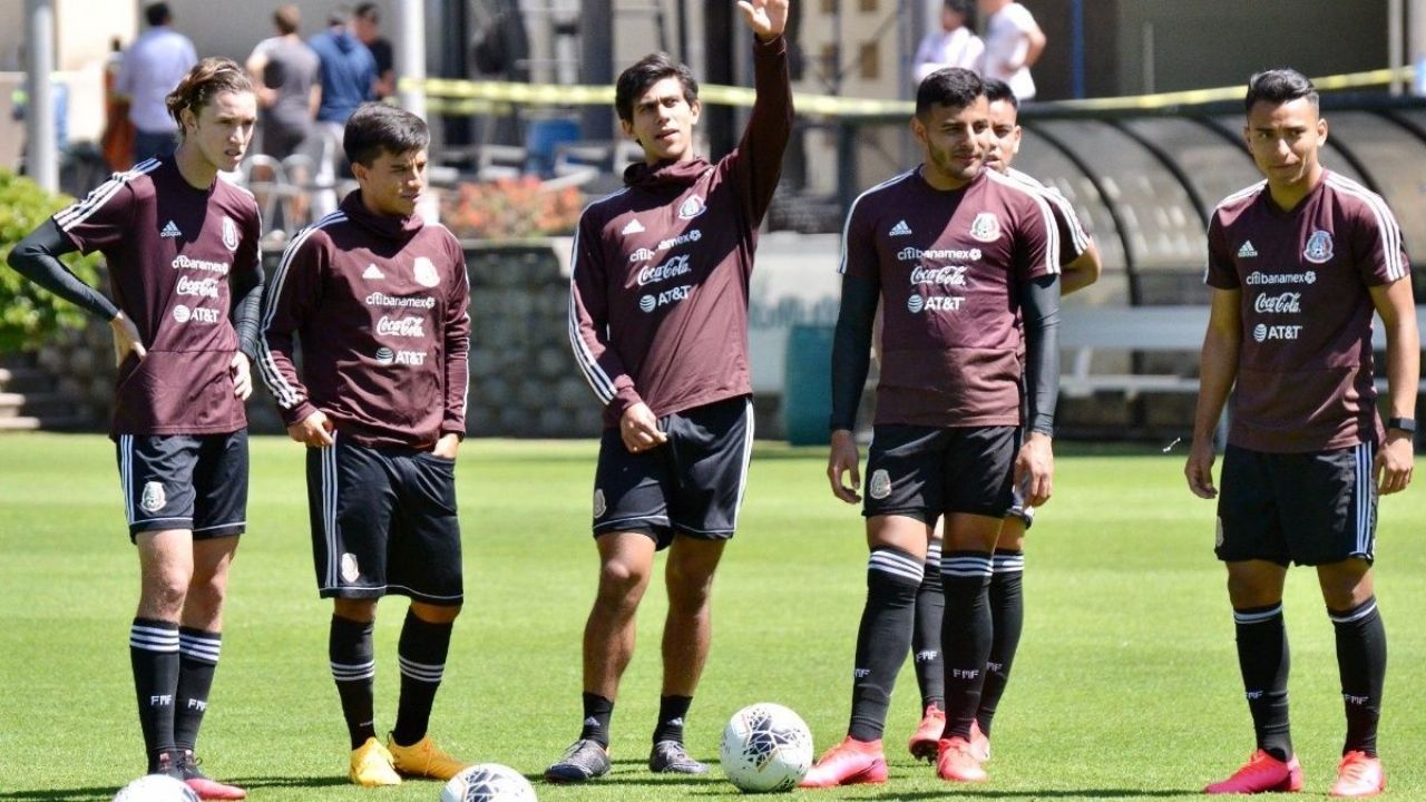 ¿Oportunidad de oro para el Tri?; el COI autoriza ‘otra edad’ para futbolistas en Tokio 2020