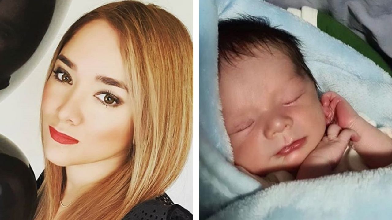 ¡Ternura! Sherlyn presume en Instagram lo mucho que ha crecido su bebé André