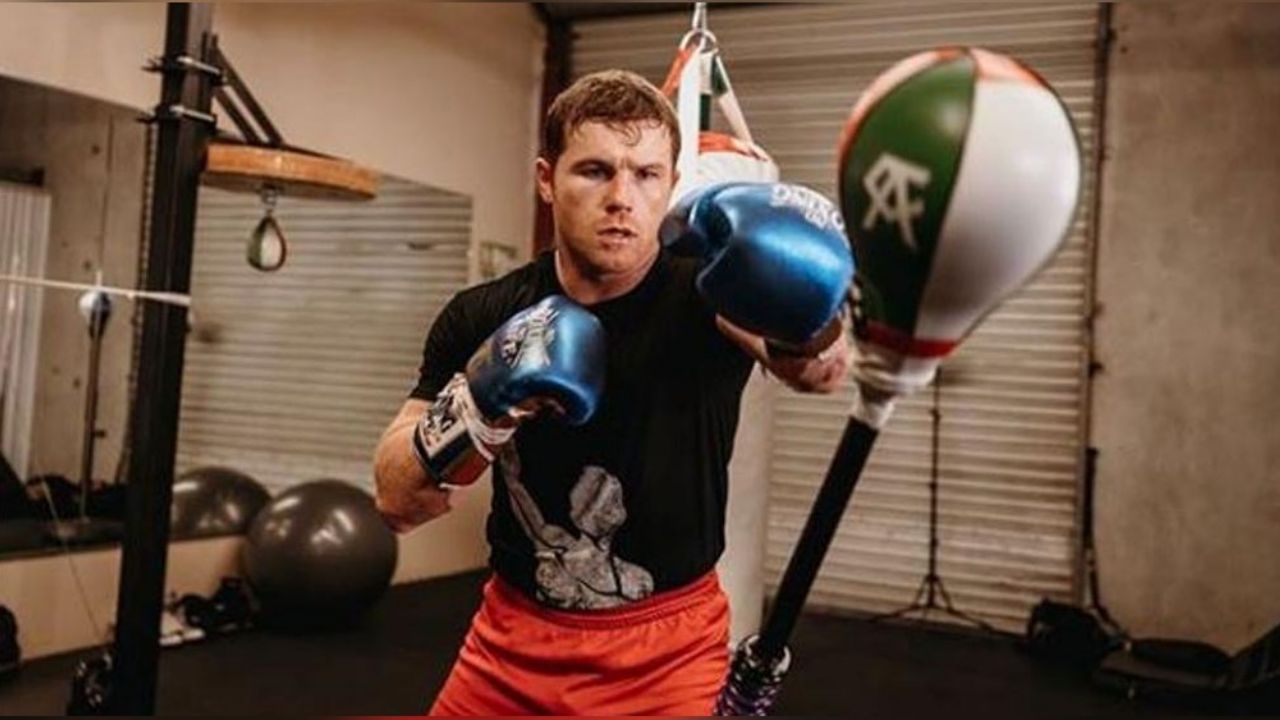“Puro veneno”: ‘Canelo’ deja boquiabierto a Instagram con impresionante entrenamiento