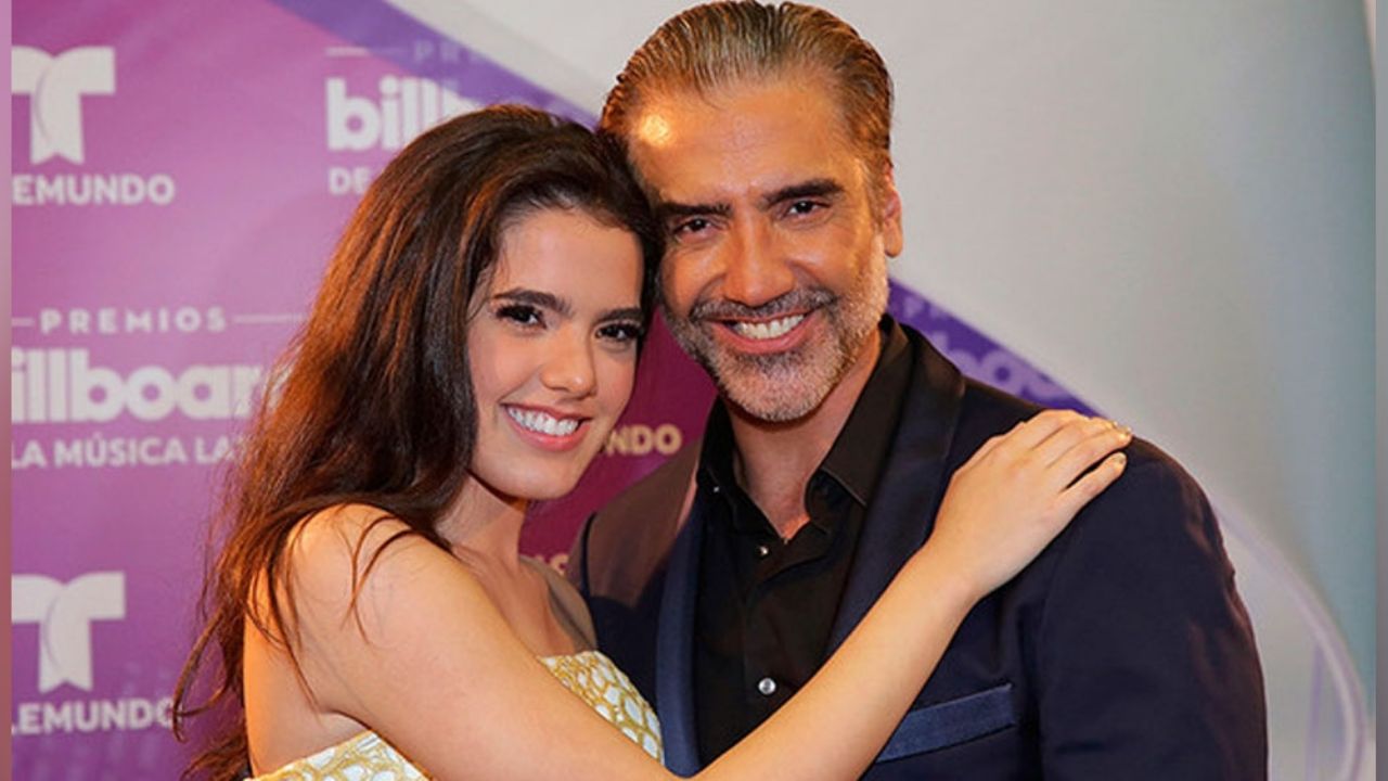 Camila, hija de Alejandro Fernández confiesa que está lista para pisar el altar