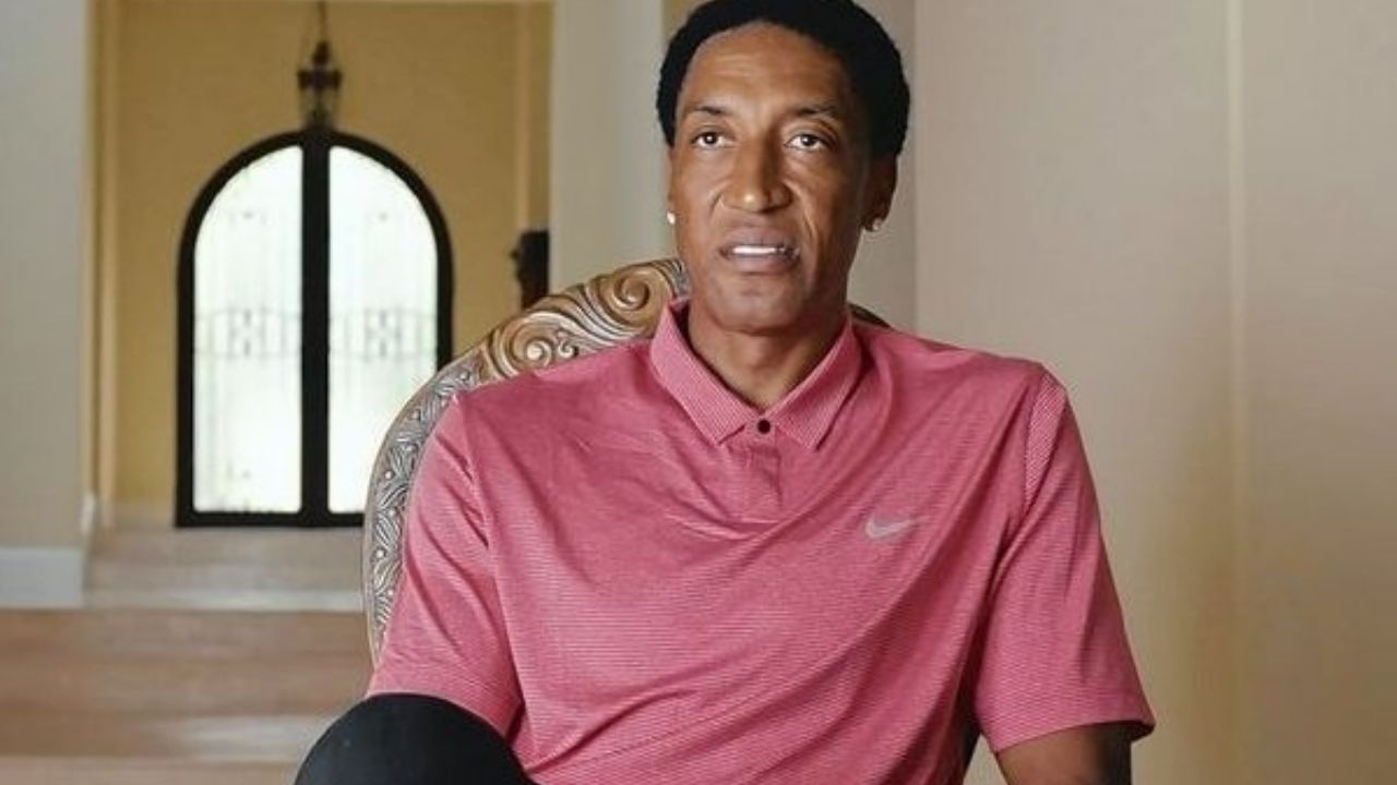El histórico jugador de la NBA, Scottie Pippen, sorprende con radical cambio de look