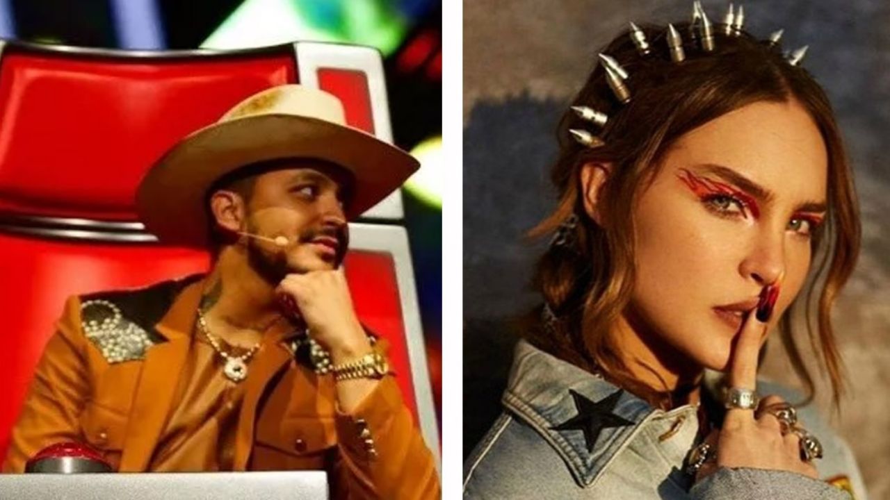 Participante de ‘La Voz’ causa conflicto entre Christian Nodal y Belinda al aire