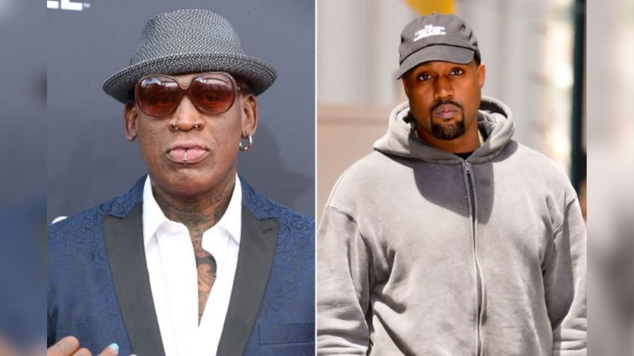 VIDEO: Kanye West revela el peculiar saludo de cumpleaños que le envió Dennis Rodman