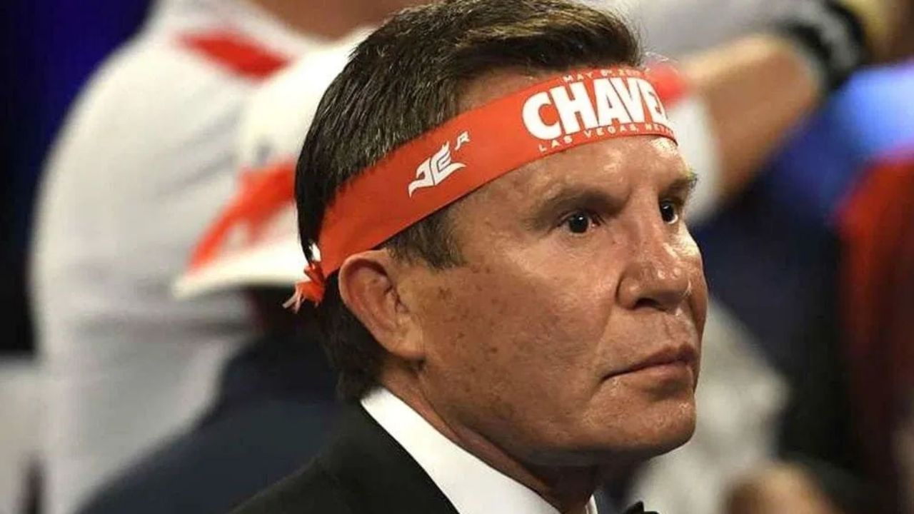 En medio de la crisis sanitaria, Julio César Chávez celebra su cumpleaños con fiesta familiar