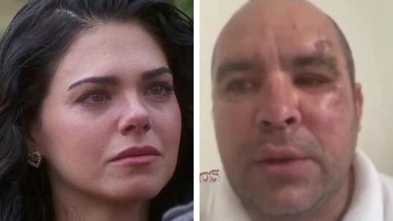 ¿Desesperada? Livia Brito rompió en llanto al charlar con paparazzi que golpeó