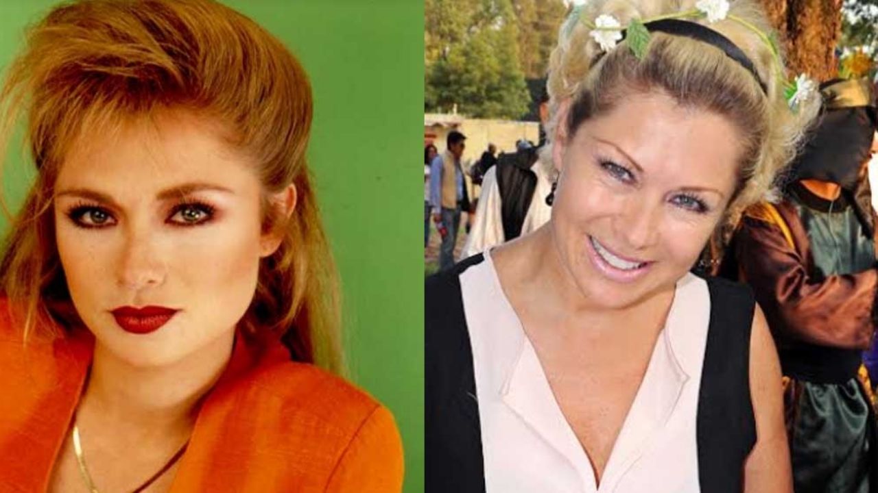El antes y después de Lety Calderón: La estrella de Televisa celebra 52 años de edad