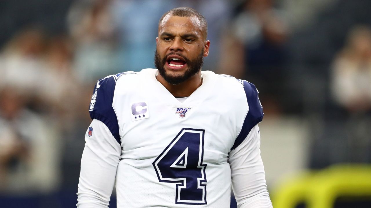 Dak Prescott jugará con la etiqueta de franquicia para los Dallas Cowboys
