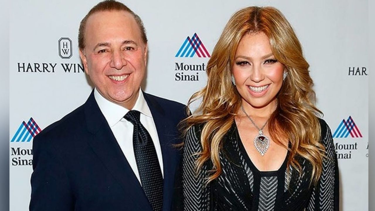 “El disco de Paulina Rubio”: Daniel Bisogno reacciona al regalo de Thalía a Tommy Mottola