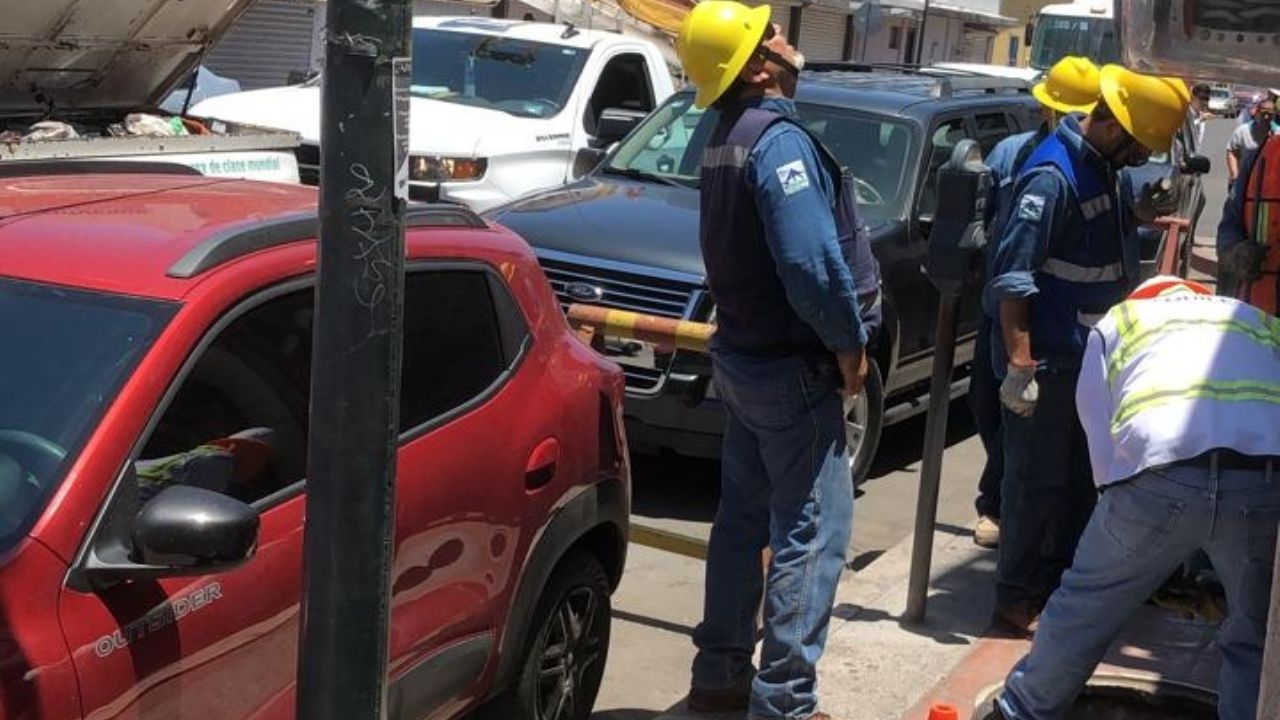 Se registra falla eléctrica en el cuadro comercial de la ciudad de Hermosillo