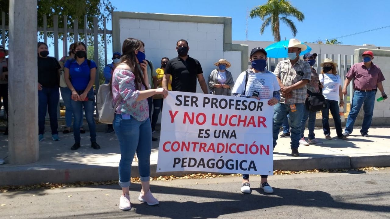 Maestros solicitan que aplicación de examen de posponga hasta que pase la contingencia