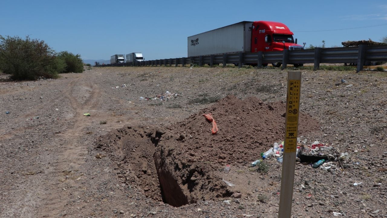 FOTOS: Yaquis se preparan para cortar fibra óptica de Telmex