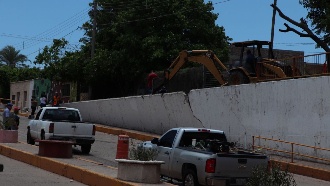 Regidor de Cajeme crítica situación del paso a desnivel