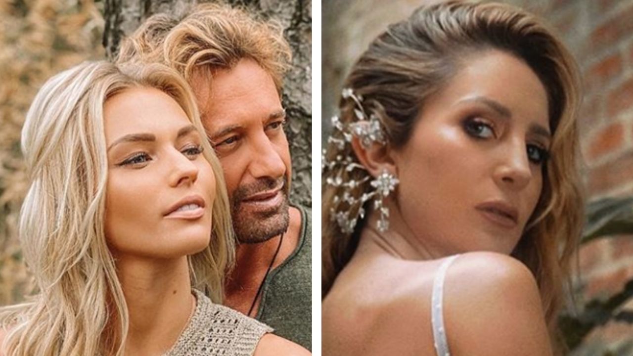 Geraldine Bazán, molesta porque Gabriel Soto apostará su dinero en la Bolsa