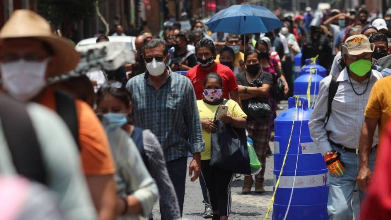 Universidad de EU pronostica 98 mil muertes por Covid-19 en México