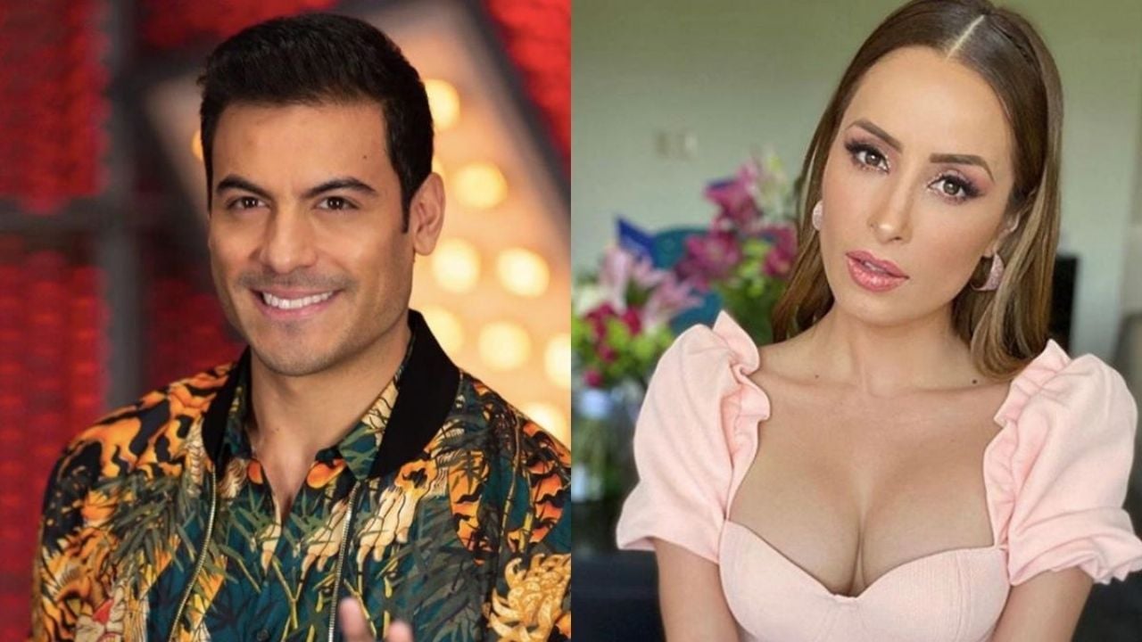 Filtran fotos de Cynthia Rodríguez muy ‘acarameladita’ con un hombre que no es Carlos Rivera