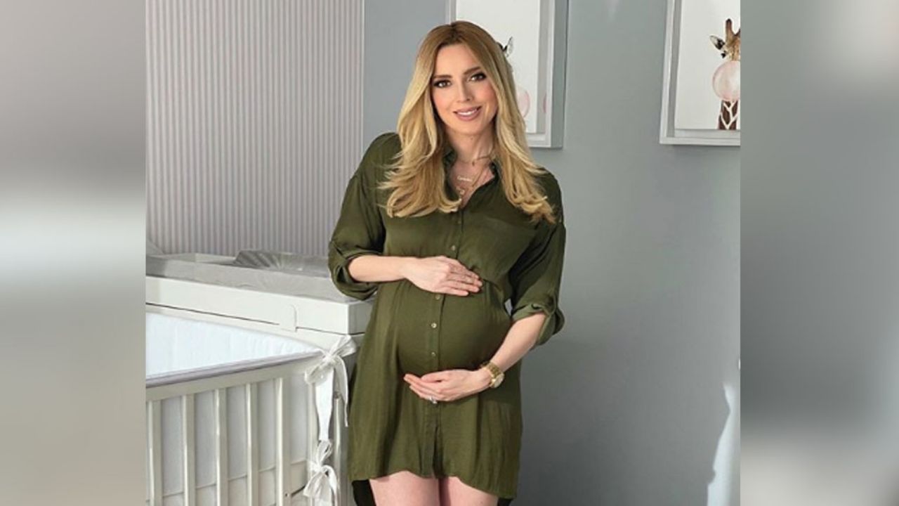 ¡Nuevo bebé en TV Azteca! Shanik Aspe da luz a Carlotta, su primera bebé