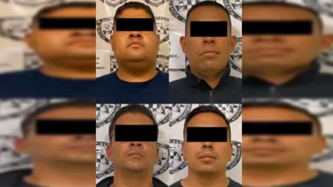 Fiscalía de Chihuahua detiene a cuatro por secuestro; resultan policías estatales