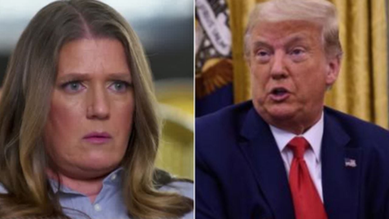 Mary Trump arremete en contra del presidente de EU y le pide dimitir