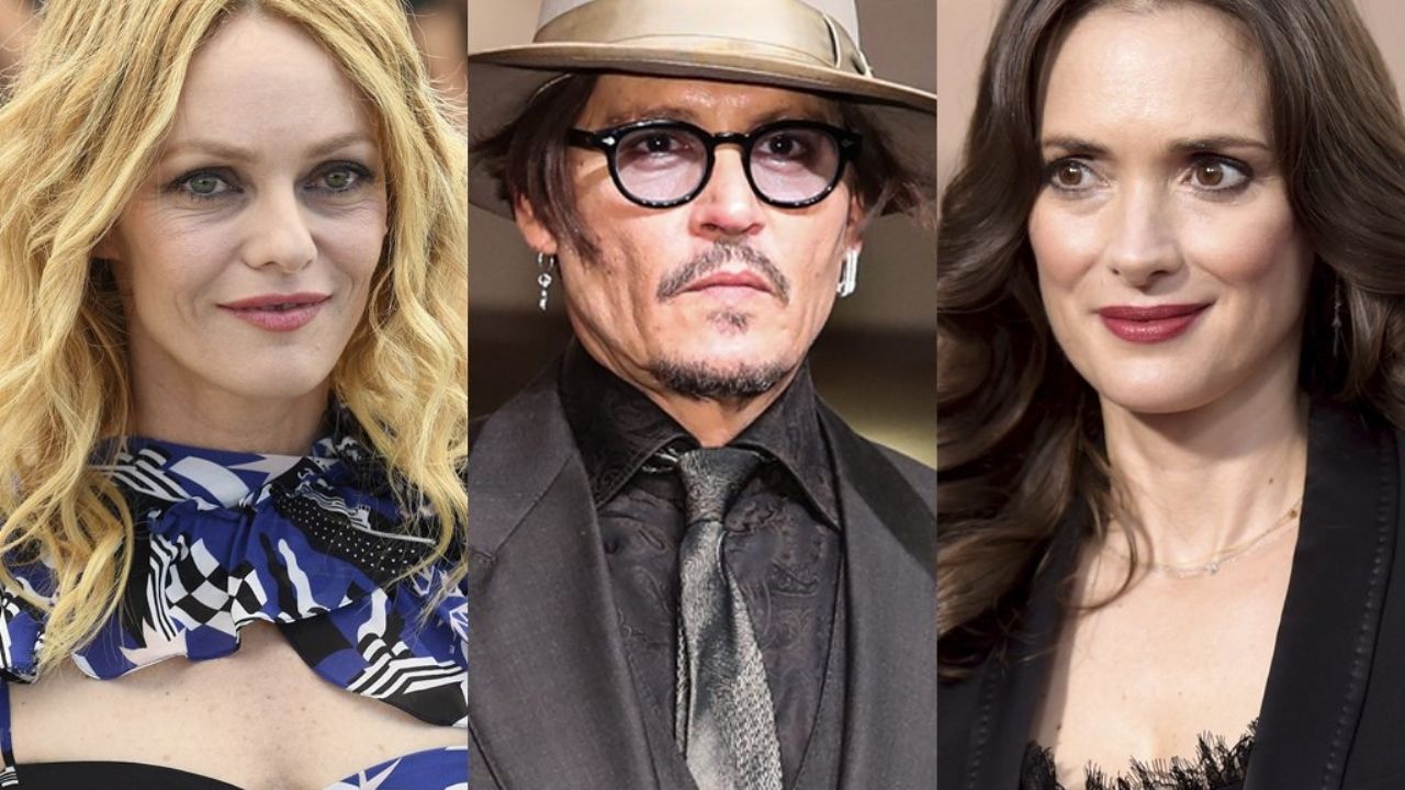 Caso de Johnny Depp podría verse afectado; Vanessa Paradis y Winona Ryder no testificarán