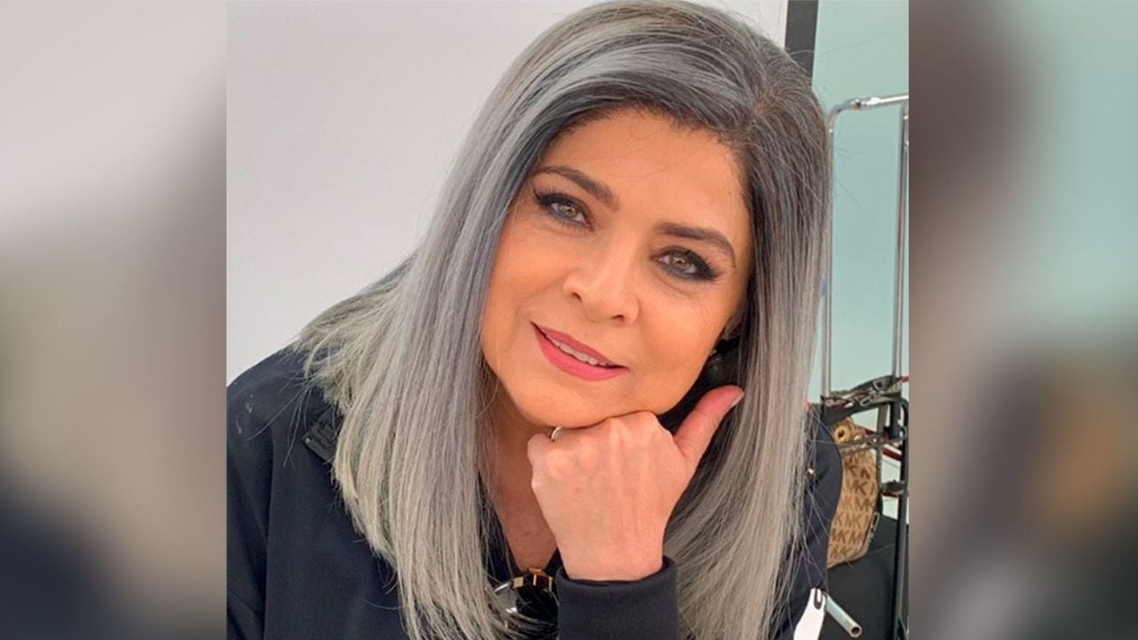 Victoria Ruffo sorprende en redes con inédita e impactante foto de su juventud