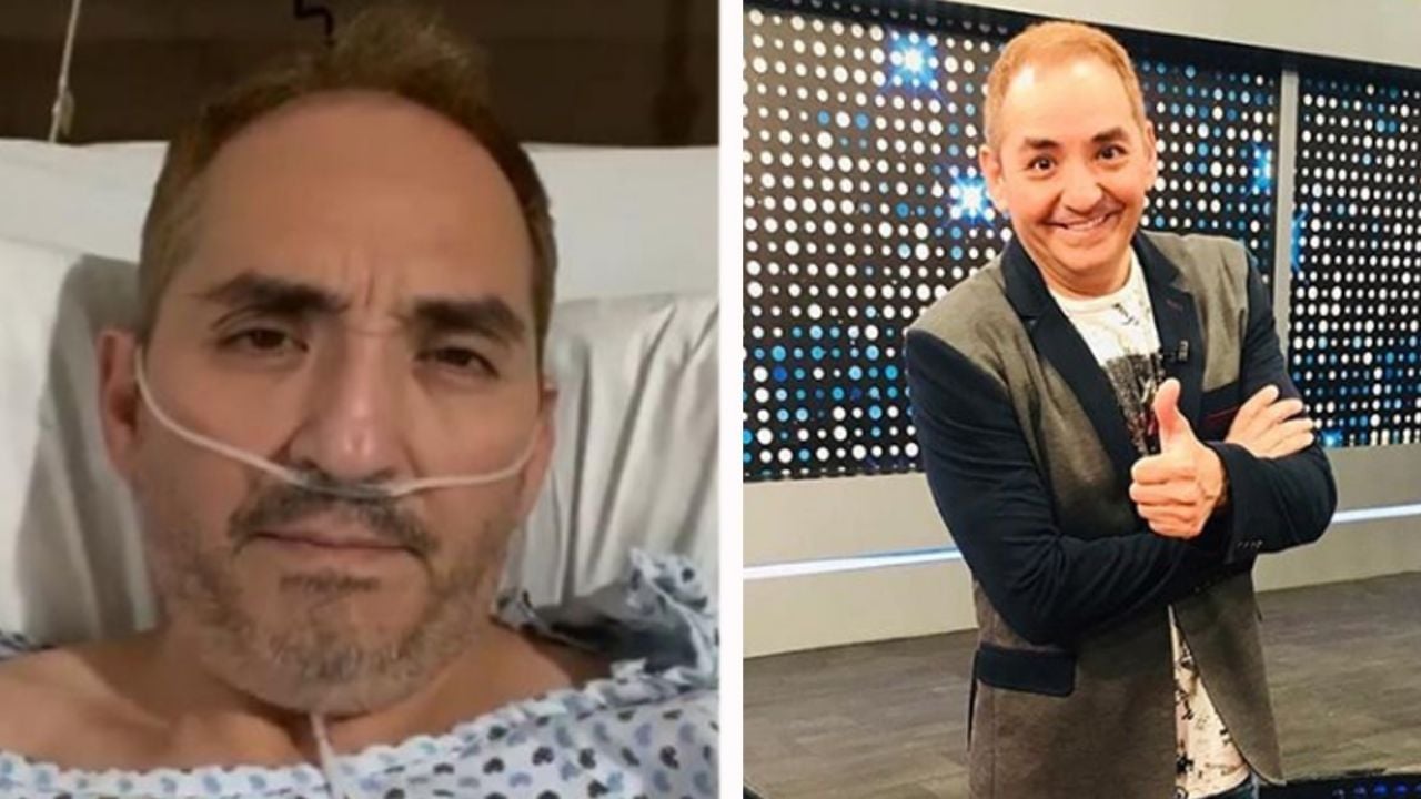 Conductor de Multimedios y su dura lucha contra el Covid-19: “Estoy cansado”