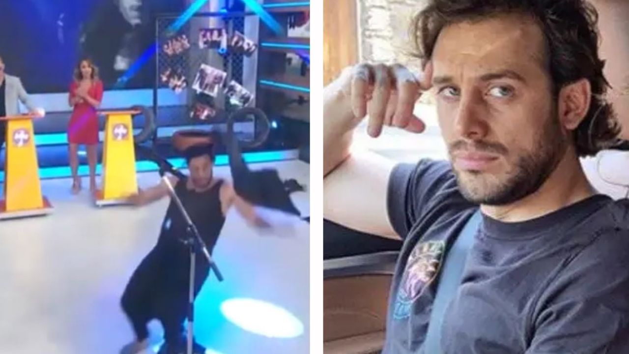 Tensión en Televisa: Lambda García sufre dolorosa caída al aire en ‘Hoy’