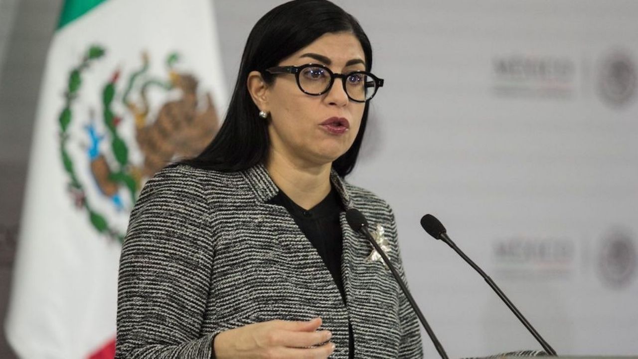 Vanessa Rubio, exfuncionaria de EPN, se irá de México tras pedir una licencia