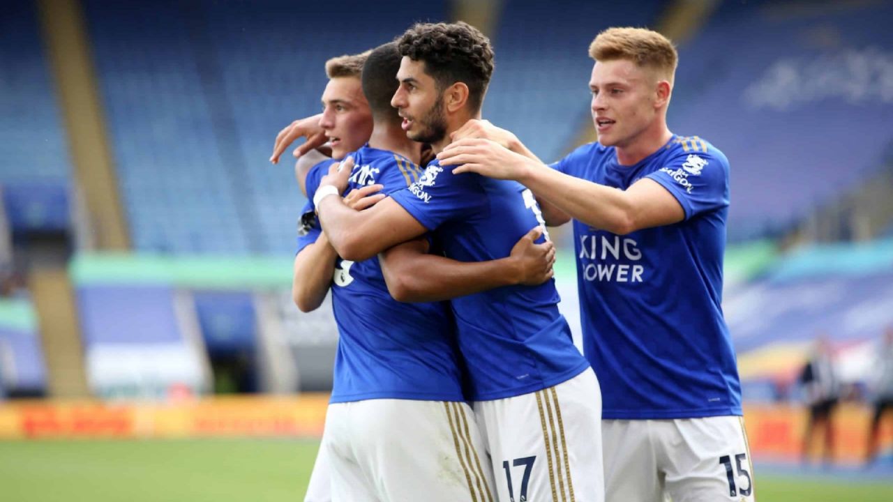 Leicester saca los tres puntos y se mantiene firme en zona Champions League