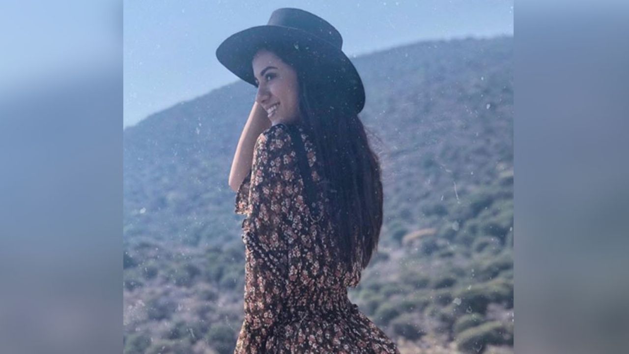 Marcelia Figueroa, hija de Joan Sebastian, enamora al lucirse al estilo de su padre