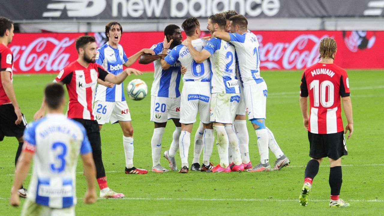 El Leganés de Javier Aguirre se mantiene con vida en la Liga Española