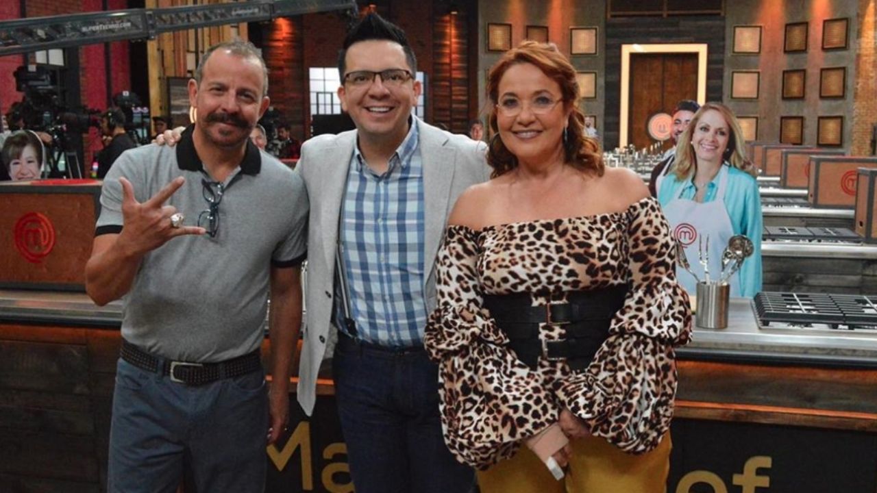 Tras ‘salida’ de TV Azteca, el chef Benito rompe el silencio y revela ¿que vuelve a ‘MasterChef?