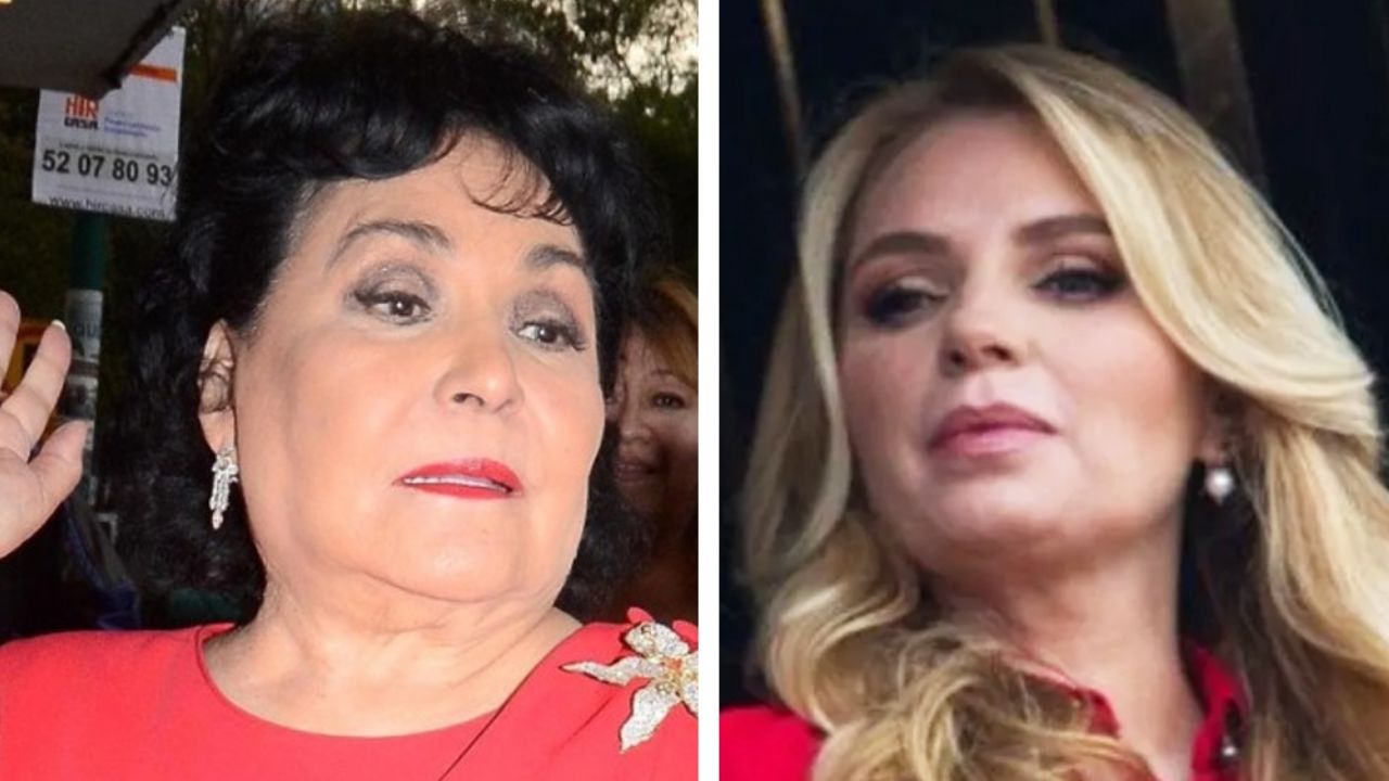 Esto es lo que opina Carmen Salinas de la fallida relación de Angélica Rivera y EPN