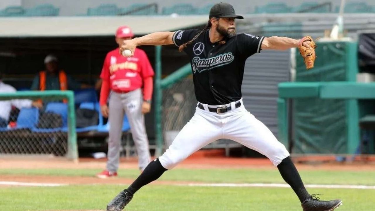 Sergio Mitre es suspendido de la Liga Mexicana de Béisbol